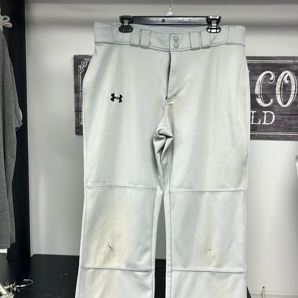 Men’s Baggy Open Bottom Baseball Pants